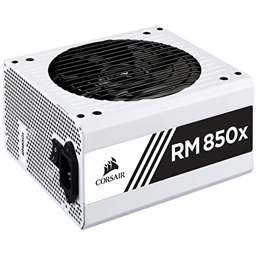 Corsair RM850x unidad de - Fuente de alimentación (850 W, 13,5 cm, 1 Ventilador(es), Superior, Activo, 20+4 pin ATX)