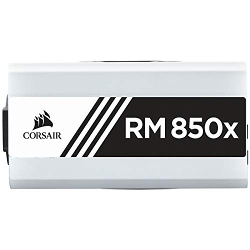 Corsair RM850x unidad de - Fuente de alimentación (850 W, 13,5 cm, 1 Ventilador(es), Superior, Activo, 20+4 pin ATX)