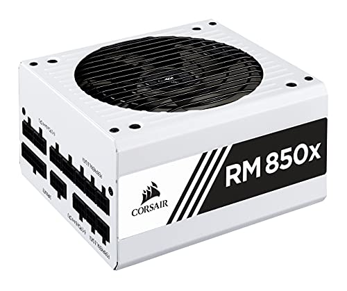 Corsair RM850x unidad de - Fuente de alimentación (850 W, 13,5 cm, 1 Ventilador(es), Superior, Activo, 20+4 pin ATX)