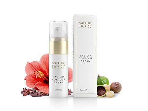 Crema Contorno Ojos Ácido Hialurónico Puro 100% Antiarrugas 30 Ml, Formula enriquecida Aceite Tamanu Organica Detiene Hidrata Las Ojeras y Bolsas Contorno labios Hidratante Facial Bio Patas de Gallo