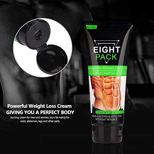 Crema muscular abdominal Crema para quemar grasa, Crema adelgazante unisex Crema caliente para bajar de peso Vientre muscular Cremas anticelulíticas Apriete los músculos