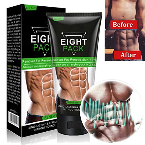 Crema muscular abdominal Crema para quemar grasa, Crema adelgazante unisex Crema caliente para bajar de peso Vientre muscular Cremas anticelulíticas Apriete los músculos