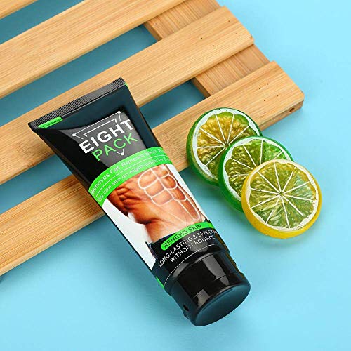 Crema muscular abdominal Crema para quemar grasa, Crema adelgazante unisex Crema caliente para bajar de peso Vientre muscular Cremas anticelulíticas Apriete los músculos