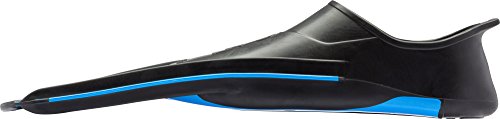 Cressi DP182041 Aletas de natación, Unisex-Youth, Azul, 41/42