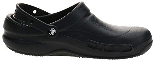 Crocs Bistro Unisex Adulta Clog, Negro (Black), 41/42 EU