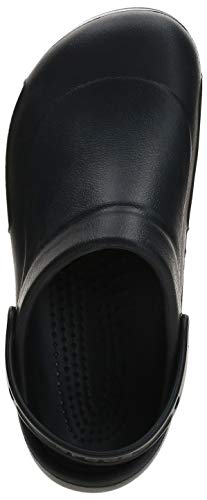 Crocs Bistro Unisex Adulta Clog, Negro (Black), 41/42 EU