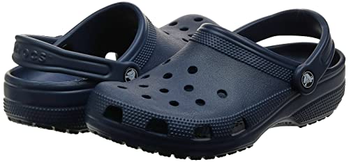 Crocs Classic Clog Unisex Adulta Zuecos, Azul (Navy 410), 39/40 EU