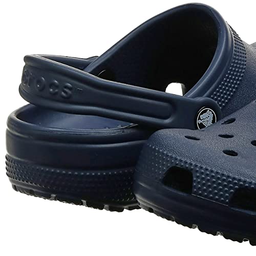 Crocs Classic Clog Unisex Adulta Zuecos, Azul (Navy 410), 39/40 EU