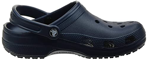 Crocs Classic Clog Unisex Adulta Zuecos, Azul (Navy 410), 39/40 EU