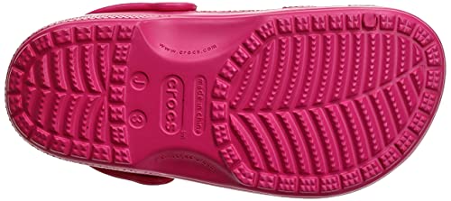 Crocs Classic Clog Unisex Adulta Zuecos, Rosa (Candy Pink), 39/40 EU