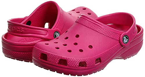 Crocs Classic Clog Unisex Adulta Zuecos, Rosa (Candy Pink), 39/40 EU