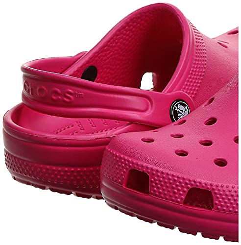 Crocs Classic Clog Unisex Adulta Zuecos, Rosa (Candy Pink), 39/40 EU