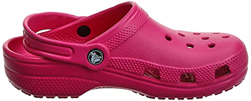 Crocs Classic Clog Unisex Adulta Zuecos, Rosa (Candy Pink), 39/40 EU