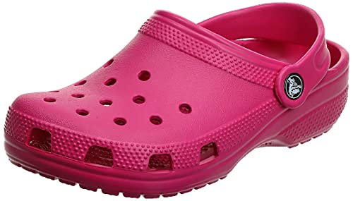 Crocs Classic Clog Unisex Adulta Zuecos, Rosa (Candy Pink), 39/40 EU