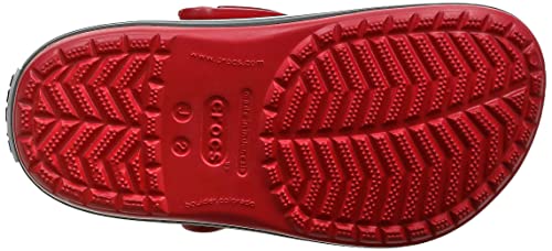 Crocs Crocband Unisex Adulta Zuecos, Rojo (Pepper), 45/46 EU