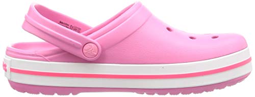 Crocs Crocband Unisex Adulta Zuecos, Rosa (Pink Lemonade/White), 36/37 EU