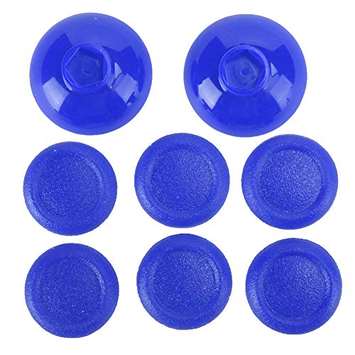 Cubierta de Joystick Duradera de 6 Piezas, 4 Colores Diferentes, Cubierta de Joystick, Caja de Joystick de máquina de Juego, Accesorio de Joystick de Altura Ajustable(Blue)