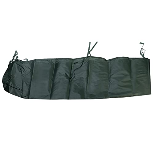 Cubierta del toldo del toldo del patio, cubierta protectora del toldo de la tienda | Reemplazo de la cubierta de los muebles de la cubierta del almacenamiento de invierno(Verde,size:Los 4.5m)