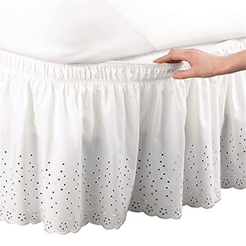 Cubre Canape Cubierta de Cama con Cama Doble/Completa/Reina/King Size Casera Casa de Cama sin Superficie Banda Elástica Cama Falda Ropa de Cama Casa de Cama Faldas De La Cama