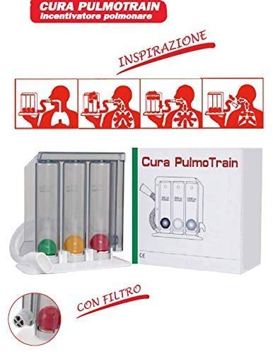 Cura Farma 26245 - Incentivador para Gimnasia Respiratoria 200 g