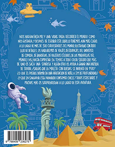 Curiosidades del mundo (libro ilustrado)