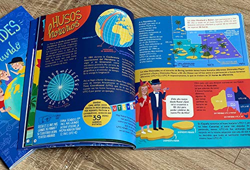 Curiosidades del mundo (libro ilustrado)