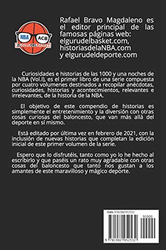 Curiosidades e historias de las 1000 y una noches de la NBA (Vol. I)