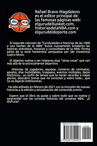 Curiosidades e historias de las 1000 y una noches de la NBA (Vol.II): 2