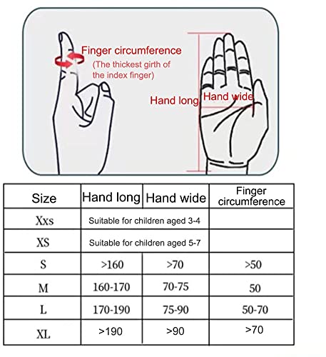 CUUMM Entrenador de Dedos Izquierdo y Derecho, Entrenador de rehabilitación de Dedos para hemiplejía Guantes robóticos, Tirantes y Soportes Cuidado óseo para Entrenamiento de Manos