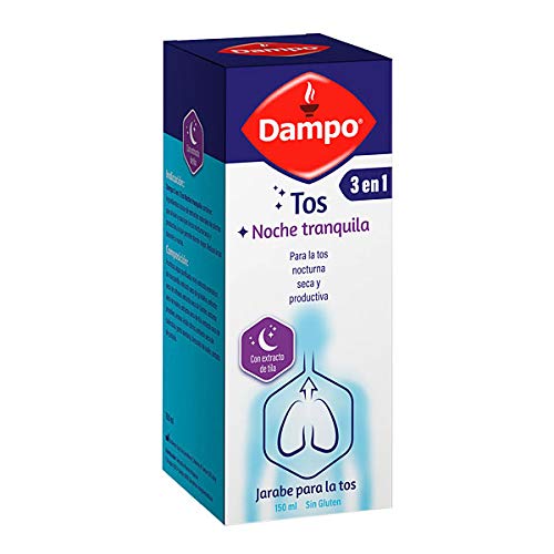 Dampo Dampo 3 En 1 Tos Noche Tranquila 150Ml. 150 g