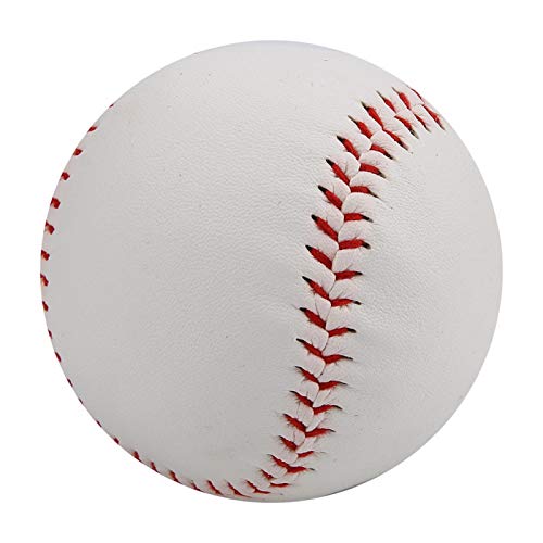 DAUERHAFT Herramienta de práctica de Examen PVC Soft Baseball Soft, para práctica de bateo, para Usar en la Escuela