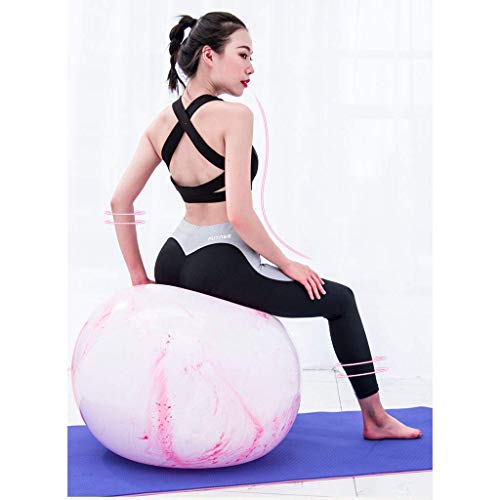 DBCSD Sillas de Pelota de Ejercicio Bola de Yoga Bola de pérdida de Peso Bola de Equilibrio Engrosada Bola de Yoga Antideslizante Fitness Bola de Camuflaje Adelgazante Rodamiento 300 KG