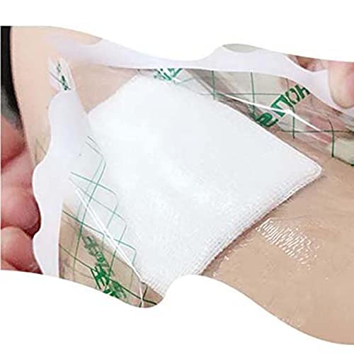 Dbtxwd Barrera De Agua para Catéter con Protector De Ducha - Parche Protector De Ducha Desechable para Ostomía, Diálisis Abdominal Y Procedimiento Laparoscópico (50 Piezas)