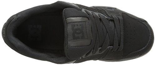 DC Shoes Stag, Zapatillas de Estar por casa Hombre, Black/Gum, 48 EU