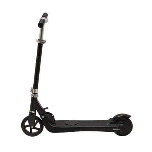 Denver SCK-5300 black Kickscooter para Niños con Motor Eléctrico, 100 W, Negro