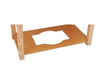 Desconocido Mesa Camilla Rectangular 120 * 70 * 71cm