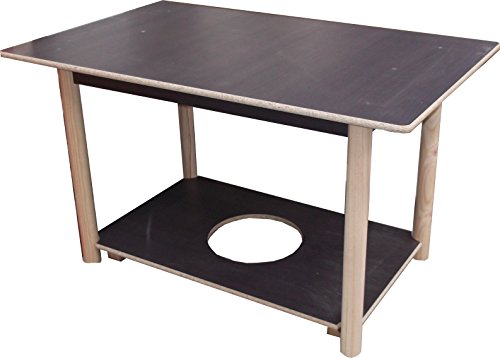 Desconocido Mesa Camilla Rectangular 120 * 70 * 71cm