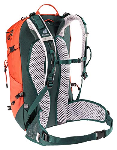 Deuter Trail 24 SL Mochila para Senderismo, Mujer, Verde Pimienta, 24 L