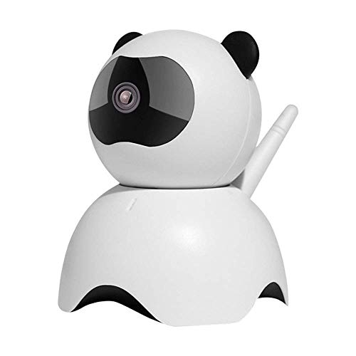 DICSVL Nuevo Panda cámara inalámbrica de 355 Grados de rotación Home Monitoring WiFi de la cámara del Monitor Full HD WiFi Mascotas para el teléfono móvil Remoto Diálogo bebé Cuidador Voz