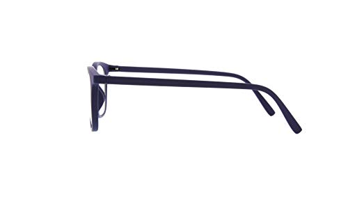 DIDINSKY Gafas de Presbicia con Filtro Anti Luz Azul para Ordenador. Gafas Graduadas de Lectura para Hombre y Mujer con Cristales Anti-reflejantes. Indigo +1.5 – TATE