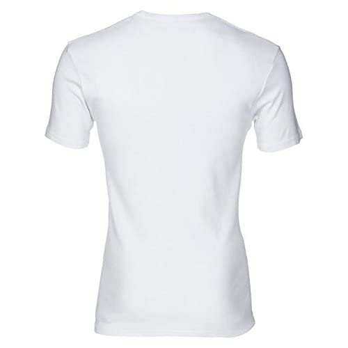 Dim Eco Dim Pack 3 Camisetas para Hombre, Blanco, M