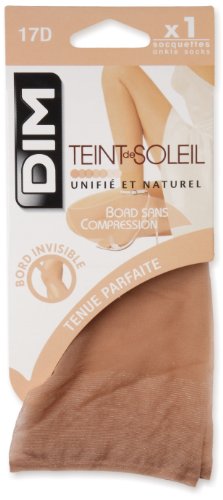 Dim Teint de Soleil Tobillero de Verano Calcetines, 047 Hale, Unica para Mujer