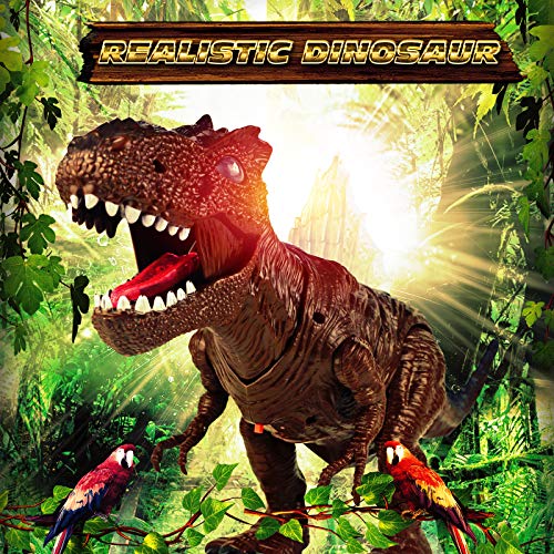 Dinosaurios Juguetes con Sonido Figura Dinosaurio Rex Pon Huevos de Dinosaurio Caminando Rugiendo Brillando Tiranosaurio Rex Dinosaurio Juguete Dino Juego Navidad Regalos para Niños 3 4 5 Años