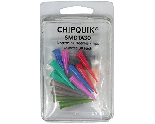 Dispensing Needles/Syringe Tips Assorted 30 Pack