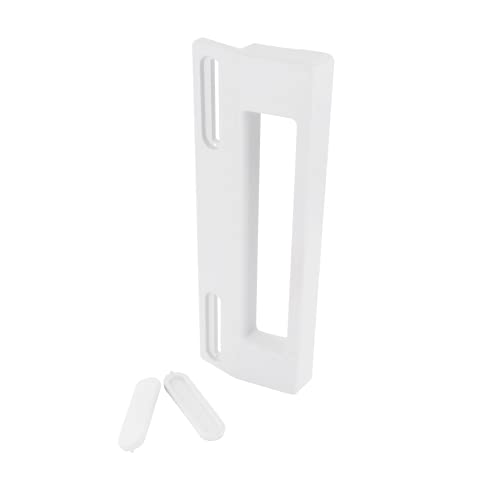 DL-pro Tirador universal para puerta de frigorífico, distancia de montaje de 9 – 17 cm, longitud del mango: 18,8 cm, para nevera y congelador