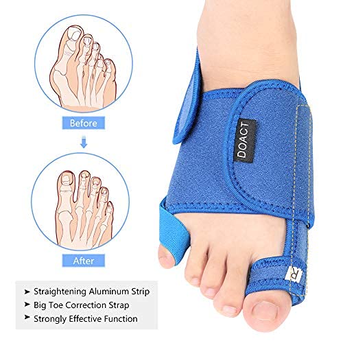 DOACT Corrector de Juanetes, Hallux Valgus de Corrector, Corrección de Pequeño Pulgar para Hombres y Mujeres, para Hallux Valgus Alivio Dolor Del Pie