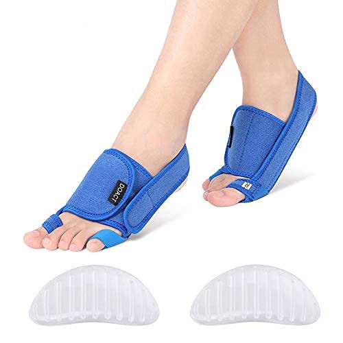 DOACT Corrector de Juanetes, Hallux Valgus de Corrector, Corrección de Pequeño Pulgar para Hombres y Mujeres, para Hallux Valgus Alivio Dolor Del Pie