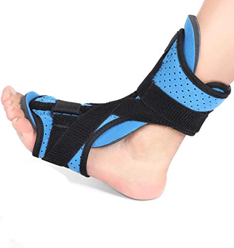 DOACT Fascitis Plantar Night Brace, Bracket Soporte para Fascitis Flantar, Orthotic Foot Brace Day para Hombres y Mujeres, con Correas de Tensión para Aliviar el Dolor,Arch support,Tener Bola Masaje