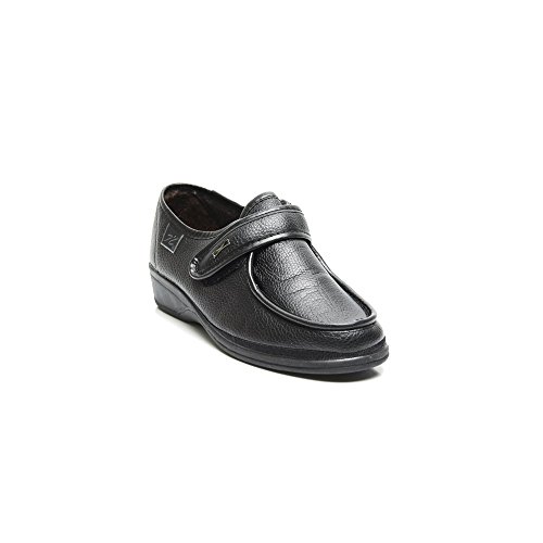 Doctor Cutillas 780 - Zapato Ortopédico Velcro Negro mujer, color negro, talla 38