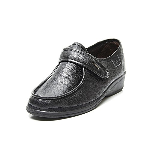 Doctor Cutillas 780 - Zapato Ortopédico Velcro Negro mujer, color negro, talla 40